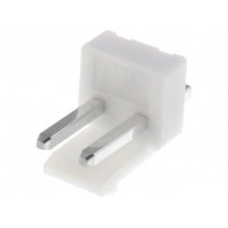 B2P-VH; Socket; wire-board; male; VH; 3.96mm; PIN: 2; THT; 250V; 10A; -25÷85°C; JST