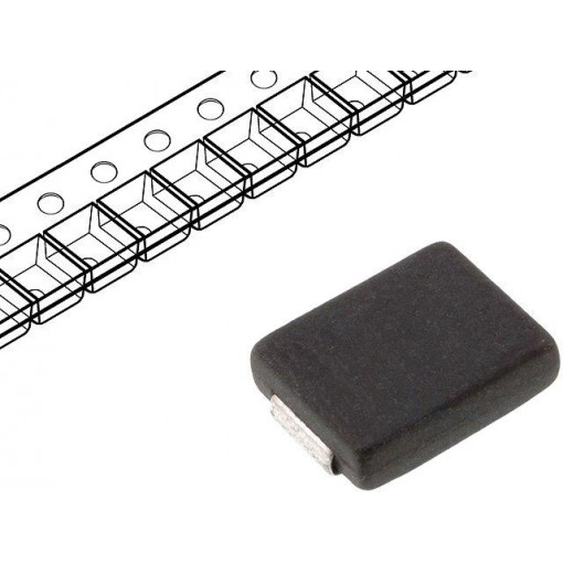 B3100-13-F; Diode: Schottky rectifying; SMD; 100V; 3A; SMC; Package: reel,tape; DIODES INCORPORATED