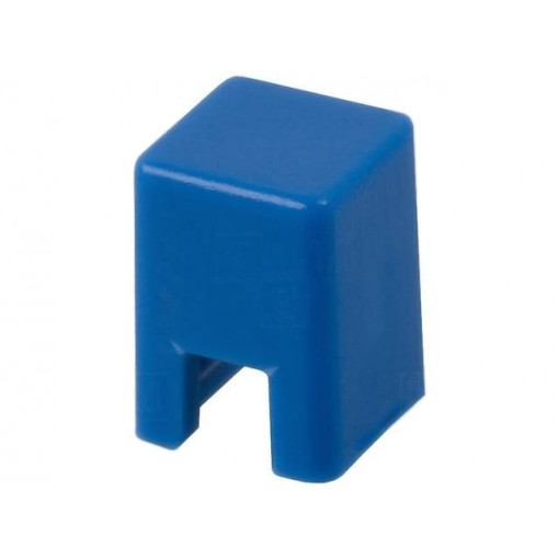 B32-1040; Button; square; blue; 4x4mm; Application: B3F-1,B3F-3,B3FS; OMRON OCB
