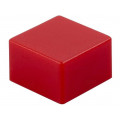 B32-1280; Button; square; red; 9x9mm; OMRON OCB