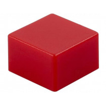 B32-1280; Button; square; red; 9x9mm; OMRON OCB