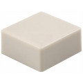 B32-1300; Button; square; ivory; 12x12mm; Application: B3F-4,B3F-5,B3W; OMRON OCB