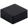 B32-1310; Button; square; black; 12x12mm; Application: B3F-4,B3F-5,B3W; OMRON OCB