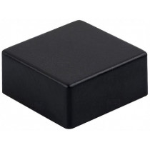 B32-1310; Button; square; black; 12x12mm; Application: B3F-4,B3F-5,B3W; OMRON OCB