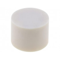 B32-1600; Button; round; ivory; Ø9.5mm; Application: B3F-4,B3F-5,B3W; OMRON OCB