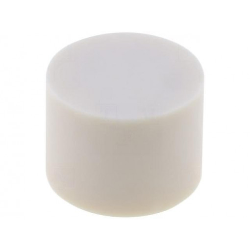 B32-1600; Button; round; ivory; Ø9.5mm; Application: B3F-4,B3F-5,B3W; OMRON OCB