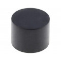 B32-1610; Button; round; black; Ø9.5mm; Application: B3F-4,B3F-5,B3W; OMRON OCB B32-1610; Button; round; black; Ø9.5mm; Application: B3F-4,B3F-5,B3W; OMRON OCB