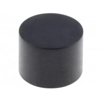 B32-1610; Button; round; black; Ø9.5mm; Application: B3F-4,B3F-5,B3W; OMRON OCB B32-1610; Button; round; black; Ø9.5mm; Application: B3F-4,B3F-5,B3W; OMRON OCB