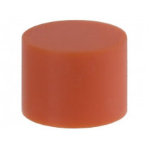B32-1620; Button; round; orange; Ø9.5mm; Application: B3F-4,B3F-5,B3W; OMRON OCB B32-1620; Button; round; orange; Ø9.5mm; Application: B3F-4,B3F-5,B3W; OMRON OCB