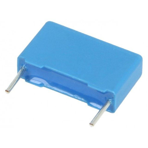 B32522E6104K; Capacitor: polyester; 100nF; 200VAC; 400VDC; Pitch: 15mm; ±10%; EPCOS