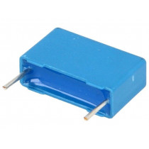 B32522Q1105K; Capacitor: polyester; 1uF; 63VAC; 100VDC; Pitch: 15mm; ±10%; EPCOS