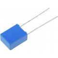 B32529C0105K289; Capacitor: polyester; 1uF; 40VAC; 63VDC; Pitch: 5mm; ±10%; -55÷125°C; EPCOS
