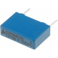 B32921C3103M000; Capacitor: polypropylene; X2; 10nF; 10mm; ±20%; 4x9x13mm; 305VAC; EPCOS