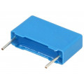 B32922C3104K; Capacitor: polypropylene; X2; 100nF; 15mm; ±10%; 5x10.5x18mm; EPCOS