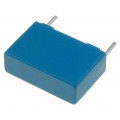 B32922C3154M; Capacitor: polypropylene; X2; 150nF; 15mm; ±20%; 6x12x18mm; 305VAC; EPCOS