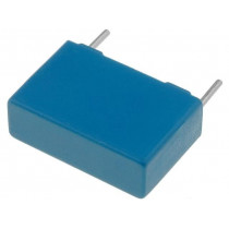 B32922C3154M; Capacitor: polypropylene; X2; 150nF; 15mm; ±20%; 6x12x18mm; 305VAC; EPCOS