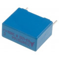B32922C3334M000; Capacitor: polypropylene; X2; 330nF; 15mm; ±20%; 8x14x18mm; 305VAC; EPCOS