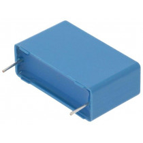 B32924C3105K; Capacitor: polypropylene; X2; 1uF; 27.5mm; ±10%; 11x19x31.5mm; EPCOS