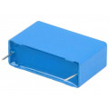 B32924C3105M; Capacitor: polypropylene; X2; 1uF; 27.5mm; ±20%; 11x19x31.5mm; EPCOS