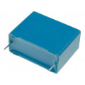B32924C3155M; Capacitor: polypropylene; X2; 1.5uF; 27.5mm; ±20%; Mounting: THT; EPCOS