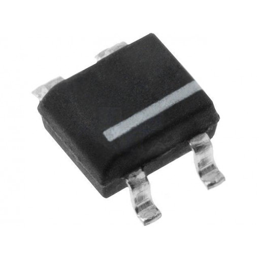 B380S-SLIM; Single-phase bridge rectifier; Urmax: 800V; If: 1A; Ifsm: 45A; SMT; DIOTEC SEMICONDUCTOR