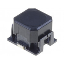 B3AL-1002P; Switch: keypad; Pos: 2; SPST-NO; 0.05A/16VDC; black; SMT; 3N; square; OMRON OCB B3AL-1002P; Switch: keypad; Pos: 2; SPST-NO; 0.05A/16VDC; black; SMT; 3N; square; OMRON OCB