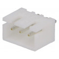 B3B-XH-A; Wire-board; socket; male; XH; 2.5mm; PIN: 3; THT; 250V; 3A; -25÷85°C; JST B3B-XH-A; Wire-board; socket; male; XH; 2.5mm; PIN: 3; THT; 250V; 3A; -25÷85°C; JST