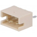 B3B-ZR; Socket; wire-board; male; ZH; 1.5mm; PIN: 3; THT; 50V; 1A; -25÷85°C; JST B3B-ZR; Socket; wire-board; male; ZH; 1.5mm; PIN: 3; THT; 50V; 1A; -25÷85°C; JST
