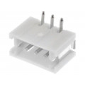 B3B-ZR-SM4-TF; Socket; wire-board; male; ZH; 1.5mm; PIN: 3; SMT; 50V; 1A; -25÷85°C; JST B3B-ZR-SM4-TF; Socket; wire-board; male; ZH; 1.5mm; PIN: 3; SMT; 50V; 1A; -25÷85°C; JST
