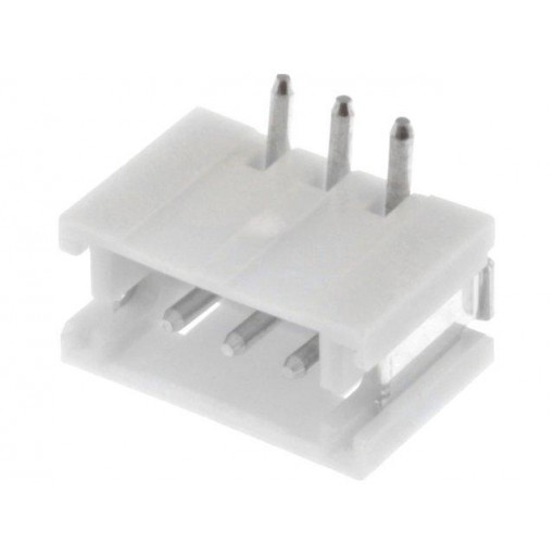 B3B-ZR-SM4-TF; Socket; wire-board; male; ZH; 1.5mm; PIN: 3; SMT; 50V; 1A; -25÷85°C; JST