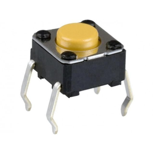 B3F-1002; Microswitch TACT; SPST-NO; Pos: 2; 0.05A/24VDC; THT; none; 1.47N; OMRON OCB