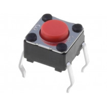 B3F-1006; Microswitch TACT; SPST-NO; Pos: 2; 0.05A/24VDC; THT; none; 4.9N; OMRON OCB