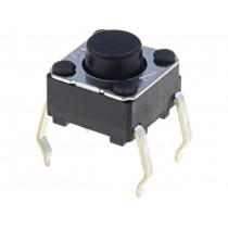 B3F-1020; Microswitch TACT; SPST-NO; Pos: 2; 0.05A/24VDC; THT; none; 0.98N; OMRON OCB