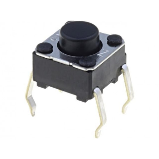 B3F-1020; Microswitch TACT; SPST-NO; Pos: 2; 0.05A/24VDC; THT; none; 0.98N; OMRON OCB