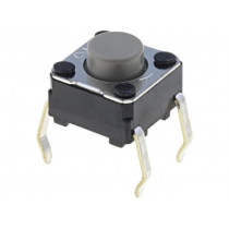 B3F-1022; Microswitch TACT; SPST-NO; Pos: 2; 0.05A/24VDC; THT; none; 1.47N; OMRON OCB B3F-1022; Microswitch TACT; SPST-NO; Pos: 2; 0.05A/24VDC; THT; none; 1.47N; OMRON OCB