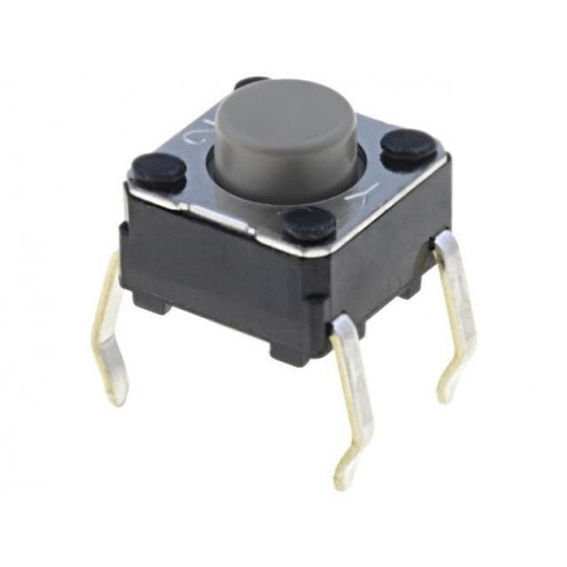 B3F-1022; Microswitch TACT; SPST-NO; Pos: 2; 0.05A/24VDC; THT; none; 1.47N; OMRON OCB B3F-1022; Microswitch TACT; SPST-NO; Pos: 2; 0.05A/24VDC; THT; none; 1.47N; OMRON OCB
