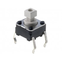 B3F-1050; Microswitch TACT; SPST-NO; Pos: 2; 0.05A/24VDC; THT; none; 0.98N; OMRON OCB