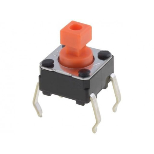 B3F-1055; Microswitch TACT; SPST-NO; Pos: 2; 0.05A/24VDC; THT; none; 2.55N; OMRON OCB