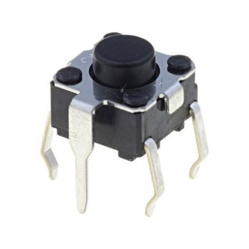 B3F-1120; Microswitch TACT; SPST-NO; Pos: 2; 0.05A/24VDC; THT; none; 0.98N; OMRON OCB