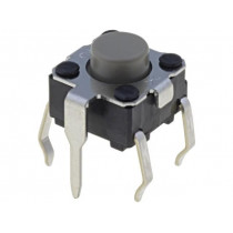 B3F-1122; Microswitch TACT; SPST-NO; Pos: 2; 0.05A/24VDC; THT; none; 1.47N; OMRON OCB
