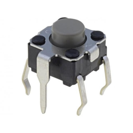 B3F-1122; Microswitch TACT; SPST-NO; Pos: 2; 0.05A/24VDC; THT; none; 1.47N; OMRON OCB