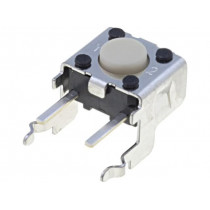 B3F-3100; Microswitch TACT; SPST-NO; Pos: 2; 0.05A/24VDC; THT; none; 0.98N; OMRON OCB