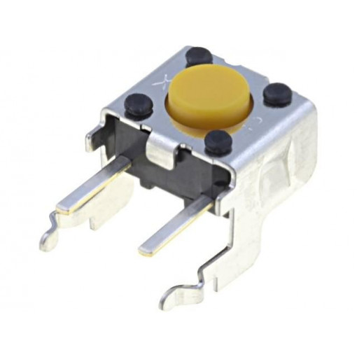 B3F-3102; Microswitch TACT; SPST-NO; Pos: 2; 0.05A/24VDC; THT; none; 1.47N; OMRON OCB