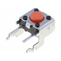 B3F-3105; Microswitch TACT; SPST-NO; Pos: 2; 0.05A/24VDC; THT; none; 2.55N; OMRON OCB