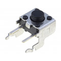 B3F-3120; Microswitch TACT; SPST-NO; Pos: 2; 0.05A/24VDC; THT; none; 0.98N; OMRON OCB