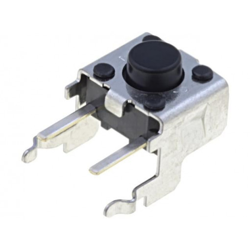 B3F-3120; Microswitch TACT; SPST-NO; Pos: 2; 0.05A/24VDC; THT; none; 0.98N; OMRON OCB