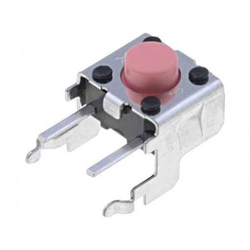 B3F-3125; Microswitch TACT; SPST-NO; Pos: 2; 0.05A/24VDC; THT; none; 2.55N; OMRON OCB