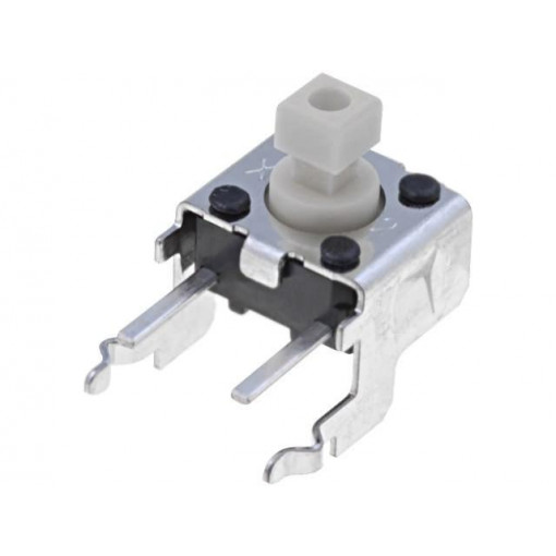 B3F-3150; Microswitch TACT; SPST-NO; Pos: 2; 0.05A/24VDC; THT; none; 0.98N; OMRON OCB