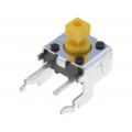B3F-3152; Microswitch TACT; SPST-NO; Pos: 2; 0.05A/24VDC; THT; none; 1.47N; OMRON OCB