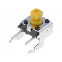 B3F-3152; Microswitch TACT; SPST-NO; Pos: 2; 0.05A/24VDC; THT; none; 1.47N; OMRON OCB